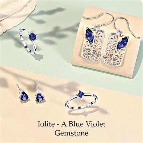 Iolite Gemstone Meaning Properties Uses Benefits