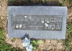 Cora A Forgey M Morial Find A Grave