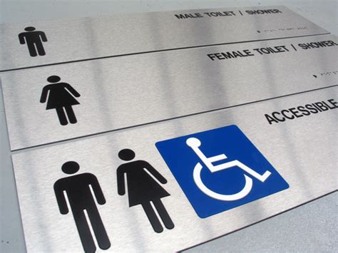 Custom Stainless Steel Braille Braille Sign Supplies