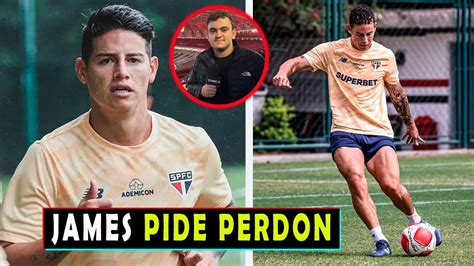 JAMES RODRIGUEZ PIDE PERDON Y REGRESA A SAO PAOLO Rivaldo Opina