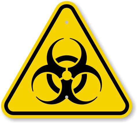 Biohazard Warning