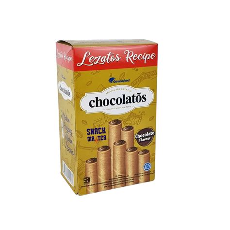 Jual Chocolatos Wafer Roll Long Netto 20 Pcs X 16 Gr Shopee Indonesia