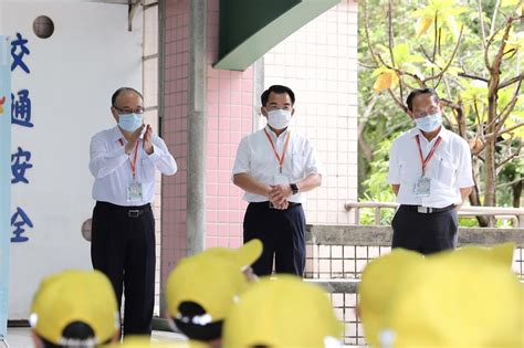 北市交通安全月宣導活動 圖