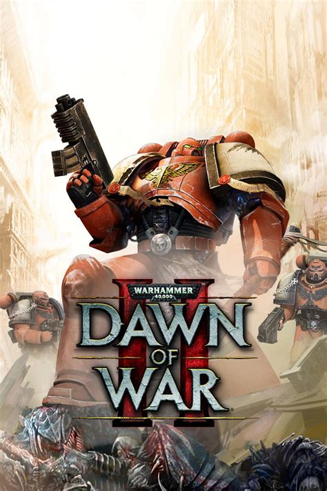 Dawn Of War Warhammer Art