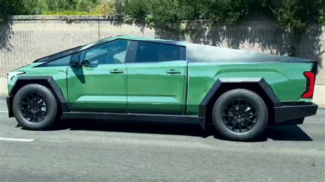 Tesla Cybertruck Found In Matte Black We Explore All Of The