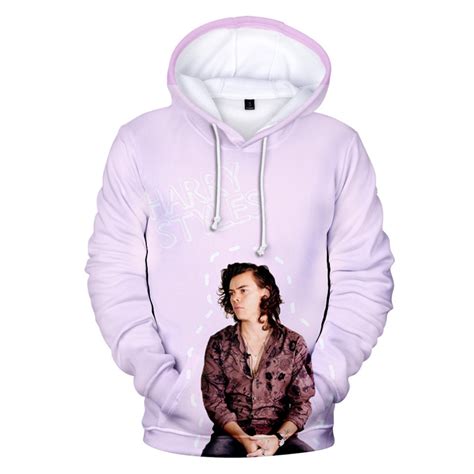 New Harrys Styles 3D Hoodie - Unisex Pullover Printed Hoodies | Harry ...