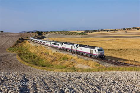 334 RENFE Talgo Madrid Almería Nil Flickr