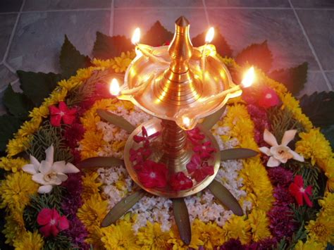 sizzling indian recipes onam pookalam floral rangoli  kerala