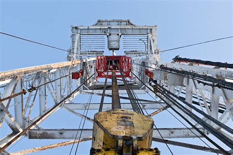 Offshore Oil Rig Closeup Stock Photos Pictures And Royalty Free Images