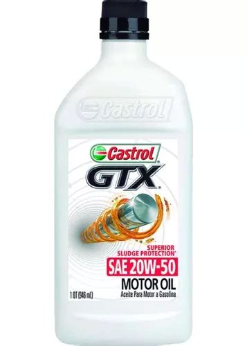 Aceite Mineral Castrol Gtx W Litro P Motores T Meses Sin