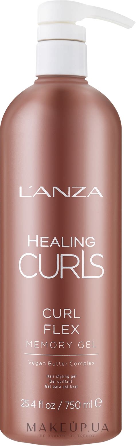 L anza Healing Curl Flex Memory Gel Гель для волос с эффектом памяти