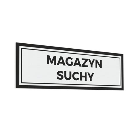 Magazyn Suchy 1030 Oznakowanie PRO