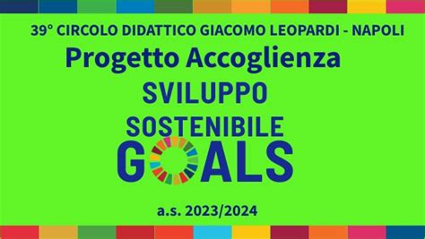 PROGETTO ACCOGLIENZA