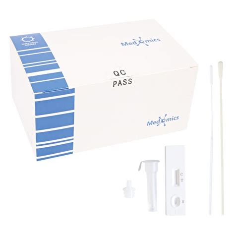 Rapid Test Sars Cov 2 Antigen Test Kit Ii Medomics Lfia Kusile