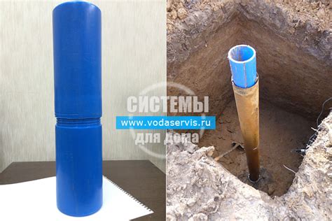 Какую трубу для скважины с водой лучше выбрать: ПНД или нПВХ