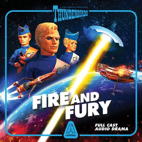 Thunderbirds Are Go In Another Big Finish Audio Symmetry Junction