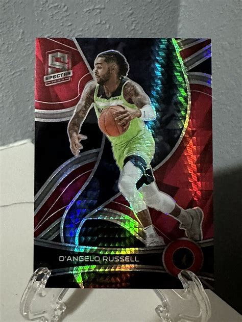 Spectra Tmall D Angelo Russell Asia Red Timberwolves Ebay