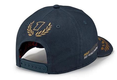 Red Bull Racing F Casquette Edition Max Verstappen Champion Redbull F