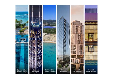 Hilton Welcomes Six New Conrad Hotels & Resorts | Hilton News