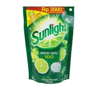 Jual Sunlight Sabun Cuci Piring Kemasan Ml Shopee Indonesia