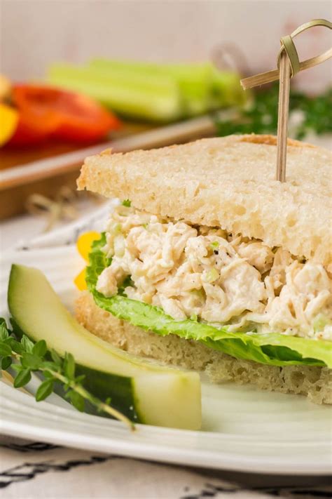 Chicken Salad Chick Classic Carol Chicken Salad • The Fresh Cooky