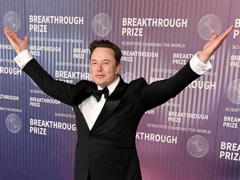 Elon Musk Mocked For Red Carpet Posing Looks Like The Sims