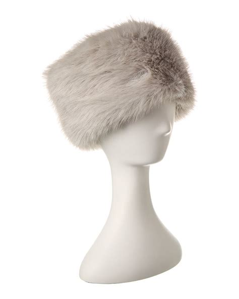 Buy Adrienne Landau Hat Grey At 47 Off Editorialist