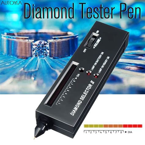 Professionele Diamant Tester Moissanite Edelsteen Grandado