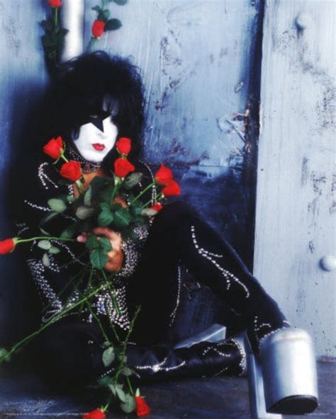 Paul And Roses Paul Stanley Kiss Band Kiss Pictures