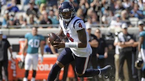 Houston Texans didn't want Deshaun Watson flying to game - ABC13 Houston