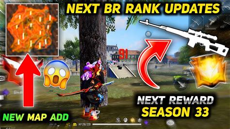 New BR Ranked Season 33 New Map Add New Rewards More Free Fire