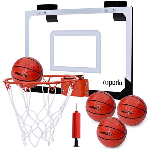 ropoda Mini Basketball Hoop, Indoor Basketball Hoop for Kids, Mini Hoop