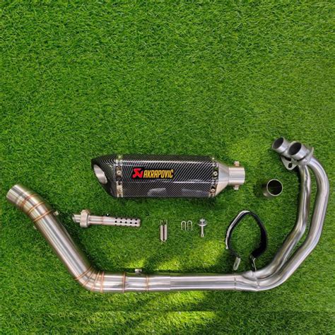 Jual Knalpot Akrapovic Original Import Taiwan Shopee Indonesia