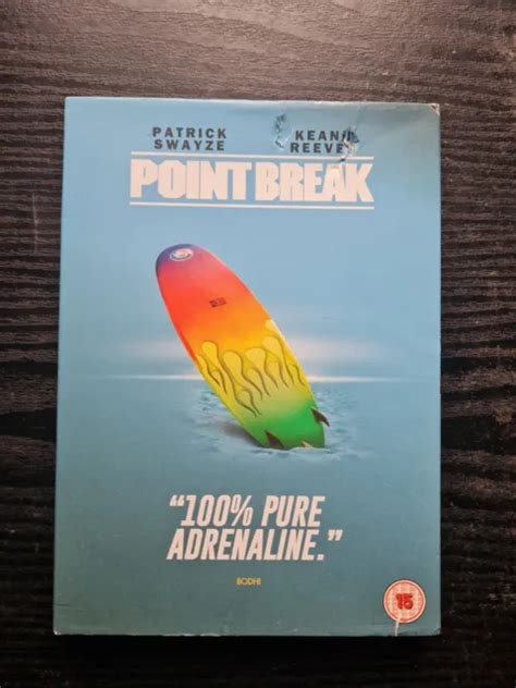 Point Break Dvd Keanu Reeves Patrick Swayze Gary Busey