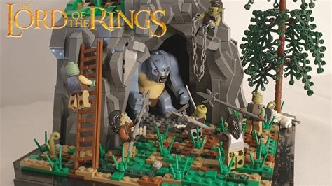 Lego Moc The Lord Of The Ring Troll Capture YouTube