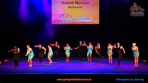 Slf Thursday Night Naked Mambo Youtube