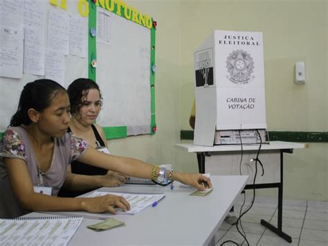 G1 No AM segundo turno deve levar mais de 2 milhões de eleitores às