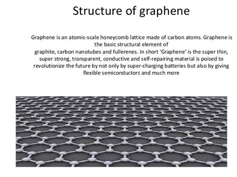 Structure of graphene