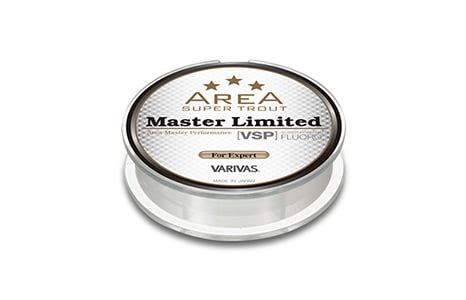 Varivas Super Trout Area Master LTD VSP - FishCandy | Ready To Fish ...