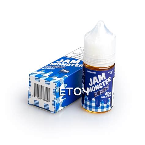 Jam Monster Salt Blueberry 30ml Tinh Dầu Vape Pod Chính Hãng