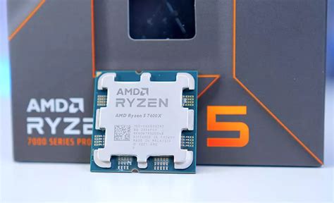 Процессор AMD Ryzen 5 7600X (OEM) купить недорого в Минске, цены – Shop.by