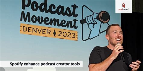 Spotify enhance podcast creator tools