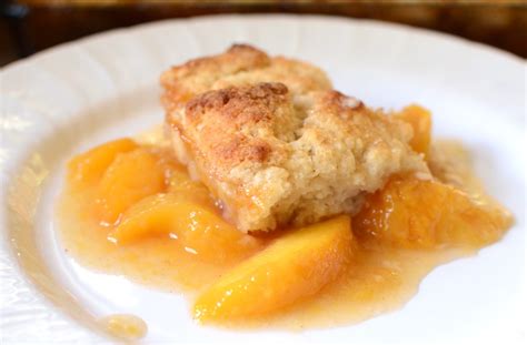 Gluten Free Peach Cobbler Recipe Dishmaps