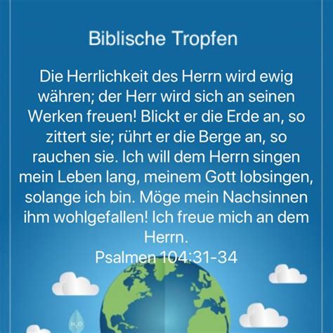 Pin Von Myriam B Auf Biblische Tropfen Psalm Psalmen Singen