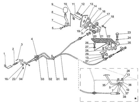 Трос 320-1108060 ручного газа МТЗ-320 - Запчасти к тракторам МТЗ ...