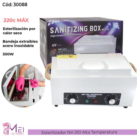 Esterilizador Mei De Moda