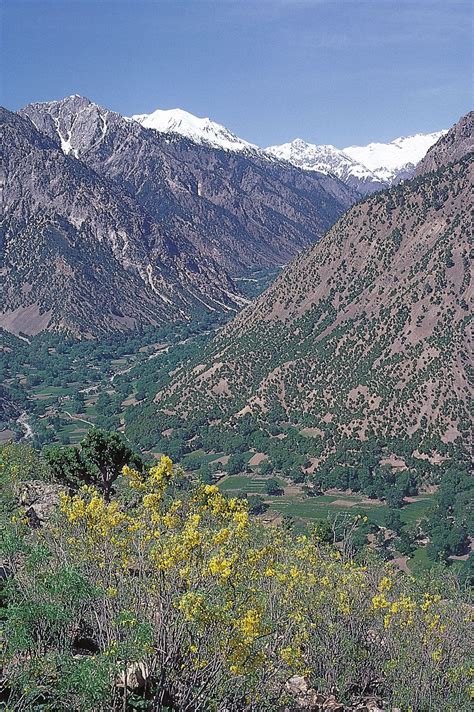 Hindu Kush Mountain Range