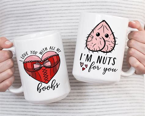 Funny Adult Coffee Mugs Mugs With Sayings His And Her Mugs Funny