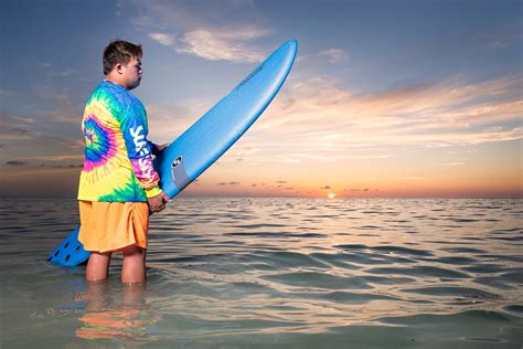 Surf Style Model Ethan Holt Makes Debut