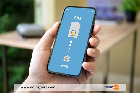 Tout Savoir Sur La Technologie Esim La Carte Sim Du Futur